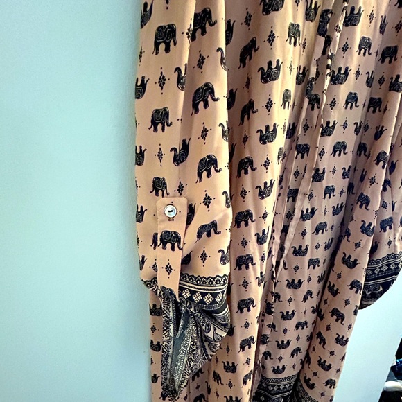 Elephant sheath dress - Picture 2 of 4